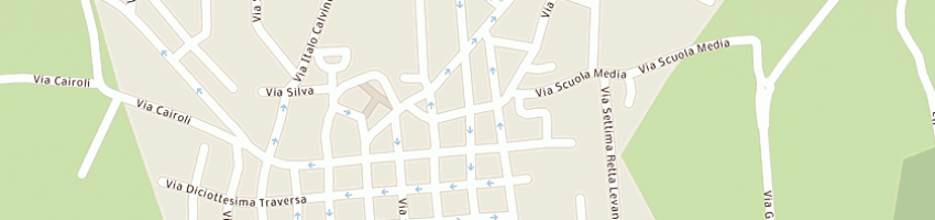 Mappa della impresa seminara antonio a BELPASSO