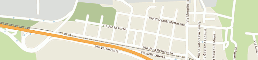 Mappa della impresa digi car snc dei flli pennisi giuseppe e domenica a BELPASSO
