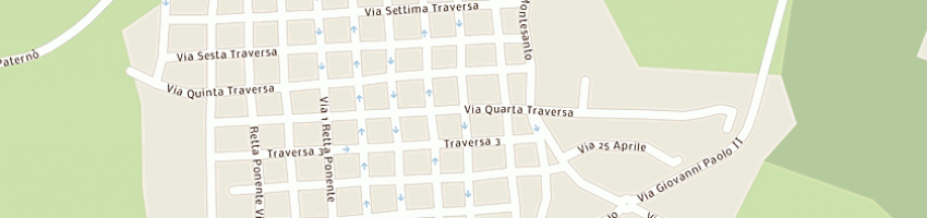 Mappa della impresa sava salvatore a BELPASSO