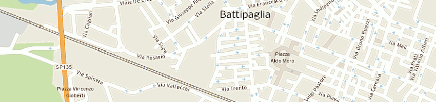 Mappa della impresa carfagna gianluca a BATTIPAGLIA