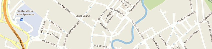 Mappa della impresa direzione 3 circolo didattico a BATTIPAGLIA