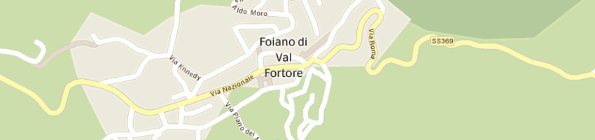 Mappa della impresa mascia giovanni a FOIANO DI VAL FORTORE
