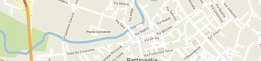 Mappa della impresa passero caterina a SALERNO