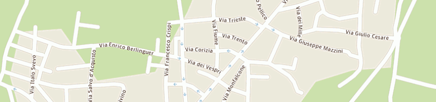 Mappa della impresa asero pietro a BELPASSO