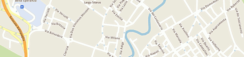 Mappa della impresa edisaf di santese francesco a BATTIPAGLIA