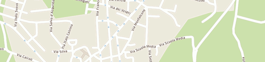 Mappa della impresa guglielmino mario salvatore a BELPASSO