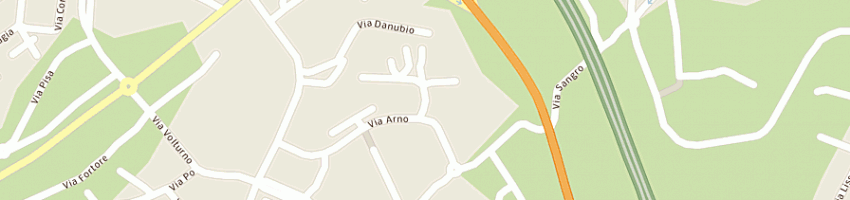 Mappa della impresa tecno office di tozzi aurelio a TERMOLI