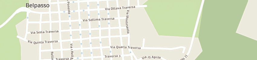 Mappa della impresa g e g team srl a BELPASSO