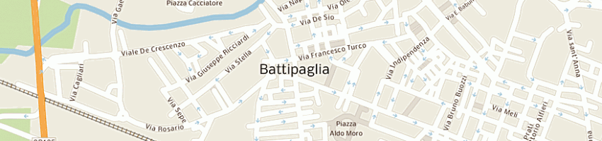 Mappa della impresa giordano anna a BATTIPAGLIA