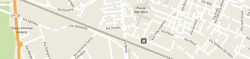 Mappa della impresa lembo roberto a BATTIPAGLIA