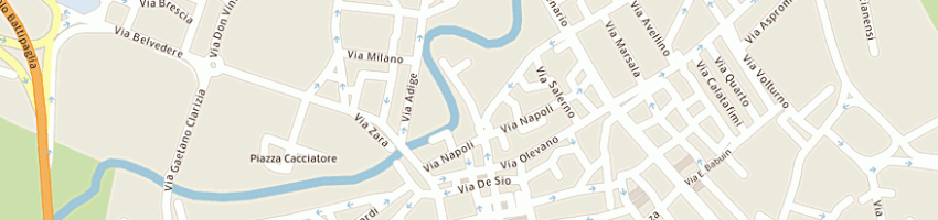 Mappa della impresa botta emilio a BATTIPAGLIA