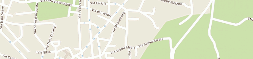 Mappa della impresa gla srl a BELPASSO