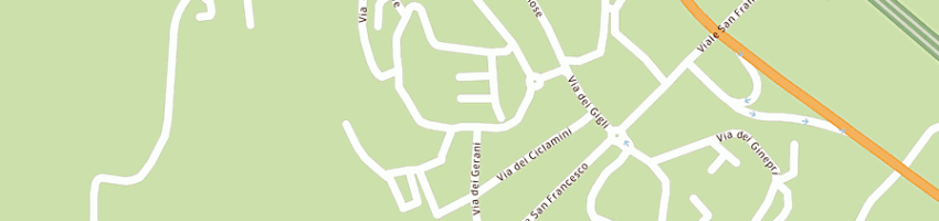 Mappa della impresa canfalone giulia a TERMOLI