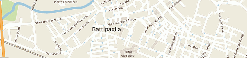 Mappa della impresa de cesare pietro a BATTIPAGLIA
