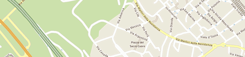 Mappa della impresa campanile amministrazioni e consulenze condominiali a TERMOLI