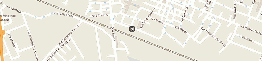 Mappa della impresa benessere mena sas di boffa filomena e c a BATTIPAGLIA