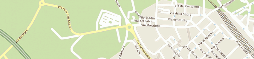 Mappa della impresa termometalli sud snc di francesco d'agostino e c a TERMOLI