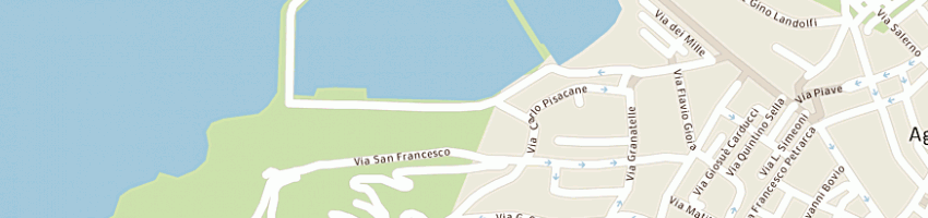 Mappa della impresa capaldo anna maria a AGROPOLI