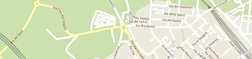 Mappa della impresa sagi moda sas di saggese francesco a TERMOLI