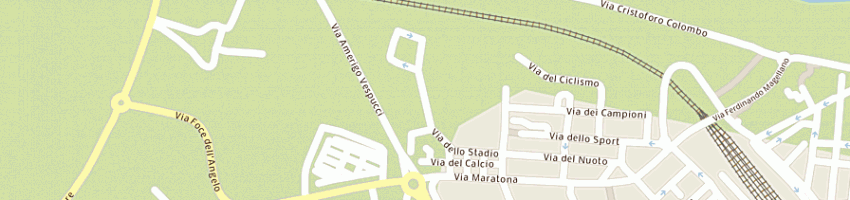 Mappa della impresa croce rossa italiana a TERMOLI