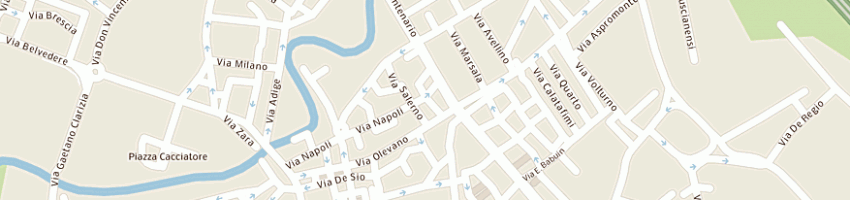 Mappa della impresa studio tecnico fveneri a BATTIPAGLIA