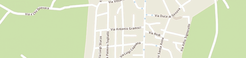 Mappa della impresa paparo giuseppe a BELPASSO