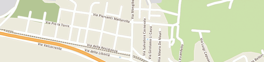Mappa della impresa classimo snc a BELPASSO