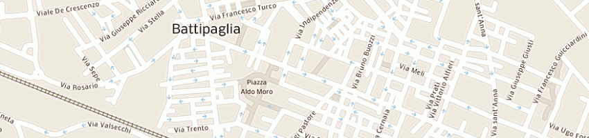 Mappa della impresa romanfruit srl a BATTIPAGLIA