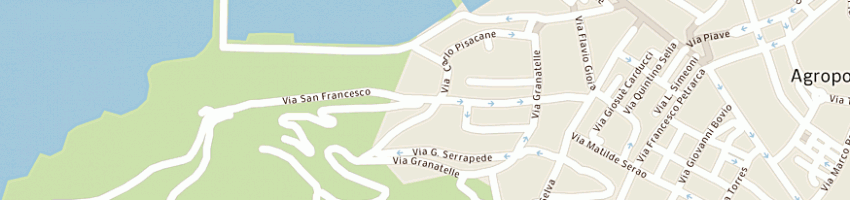 Mappa della impresa conforti tommaso a AGROPOLI