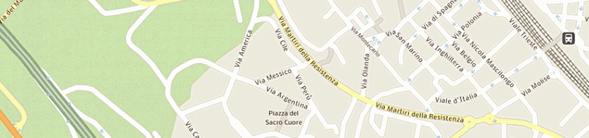 Mappa della impresa studio conser snc di de fanis michelina e c a TERMOLI