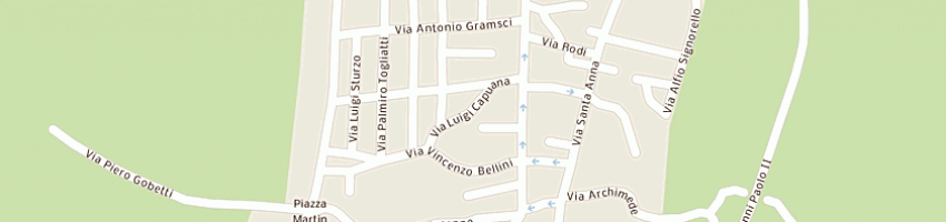 Mappa della impresa scuola elementare statale a BELPASSO