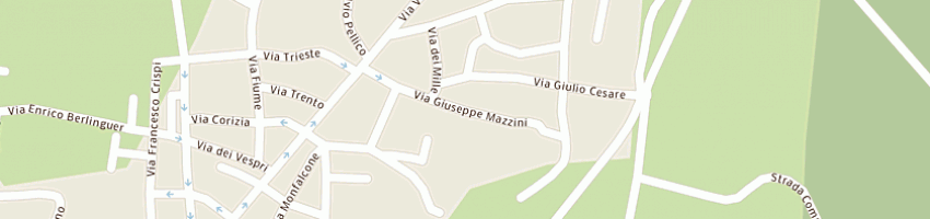 Mappa della impresa tomaselli luciano a BELPASSO