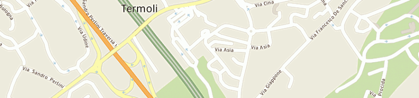 Mappa della impresa dalus srl a TERMOLI