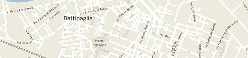 Mappa della impresa napoli marcello a BATTIPAGLIA