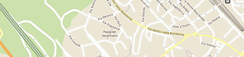 Mappa della impresa bulla leandro a TERMOLI