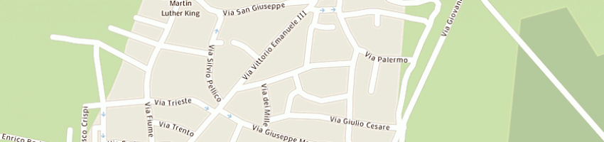 Mappa della impresa signorello alfio a BELPASSO