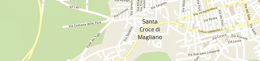 Mappa della impresa torzillo emiddio a SANTA CROCE DI MAGLIANO