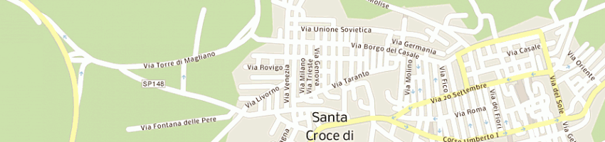Mappa della impresa iantomasi salvatore a SANTA CROCE DI MAGLIANO