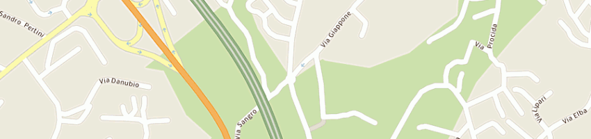 Mappa della impresa amodeo lucio a TERMOLI