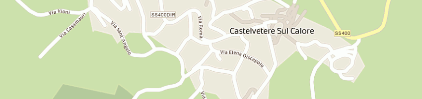 Mappa della impresa edil calore snc a CASTELVETERE SUL CALORE