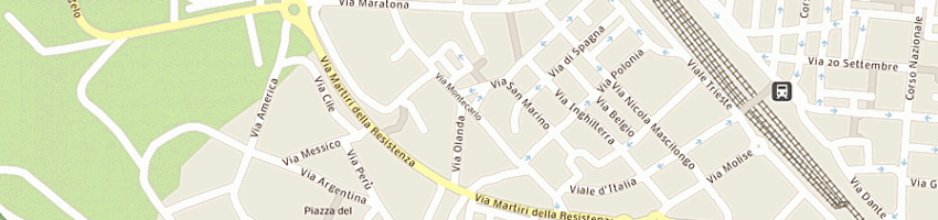 Mappa della impresa diac snc di macario angela e c a TERMOLI