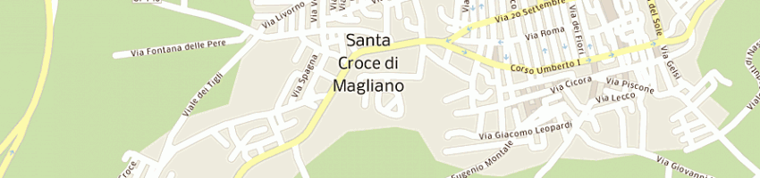 Mappa della impresa croce pasquale a SANTA CROCE DI MAGLIANO
