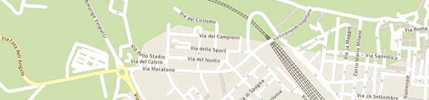 Mappa della impresa domus costruzioni di paolitto antonio sas a TERMOLI