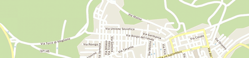 Mappa della impresa discount molise di elisa durante a SANTA CROCE DI MAGLIANO