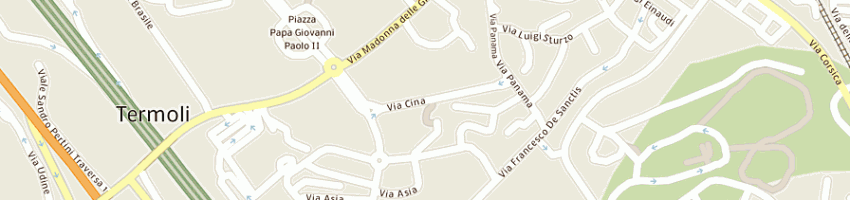 Mappa della impresa potalivo lucia a TERMOLI