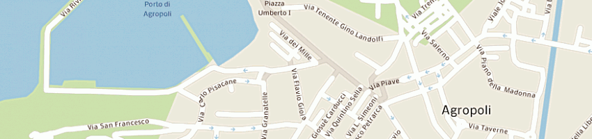 Mappa della impresa essemmeci srl a AGROPOLI