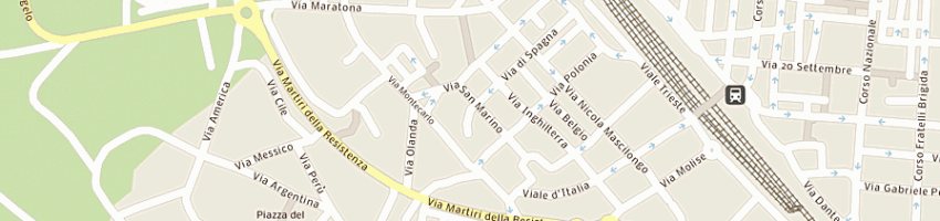 Mappa della impresa pubblicentro pubblicentro snc a TERMOLI