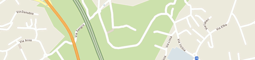 Mappa della impresa novitronic a TERMOLI