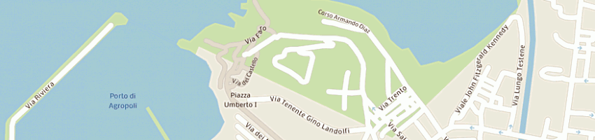 Mappa della impresa casteldario srl a AGROPOLI
