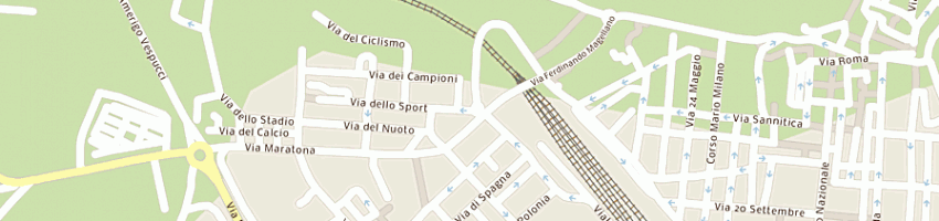 Mappa della impresa giannico francesco a TERMOLI